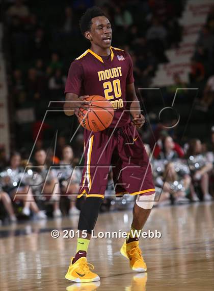 Thumbnail 1 in Mt. Vernon vs Shenendehowa (NYSPHSAA Class AA Semifinal) photogallery.