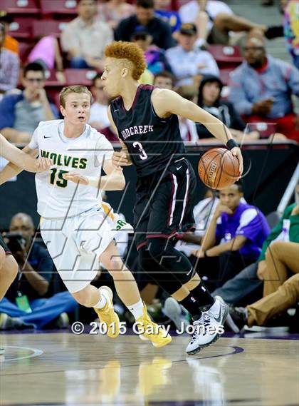Thumbnail 1 in Woodcreek vs. San Ramon Valley (CIF NorCal Regional D1 Final) photogallery.