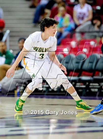 Thumbnail 2 in Woodcreek vs. San Ramon Valley (CIF NorCal Regional D1 Final) photogallery.