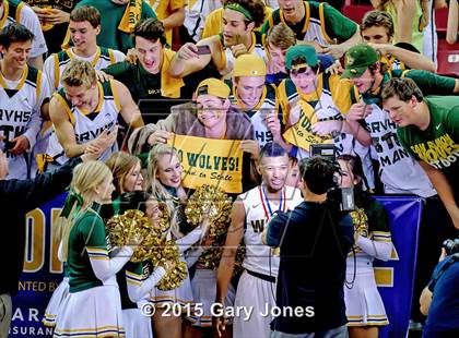 Thumbnail 1 in Woodcreek vs. San Ramon Valley (CIF NorCal Regional D1 Final) photogallery.