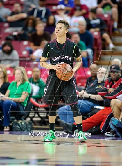 Thumbnail 2 in Woodcreek vs. San Ramon Valley (CIF NorCal Regional D1 Final) photogallery.