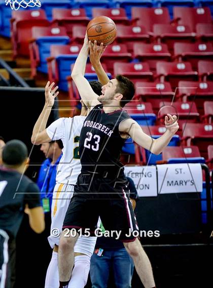 Thumbnail 3 in Woodcreek vs. San Ramon Valley (CIF NorCal Regional D1 Final) photogallery.