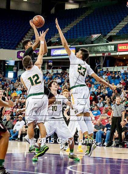 Thumbnail 2 in Woodcreek vs. San Ramon Valley (CIF NorCal Regional D1 Final) photogallery.