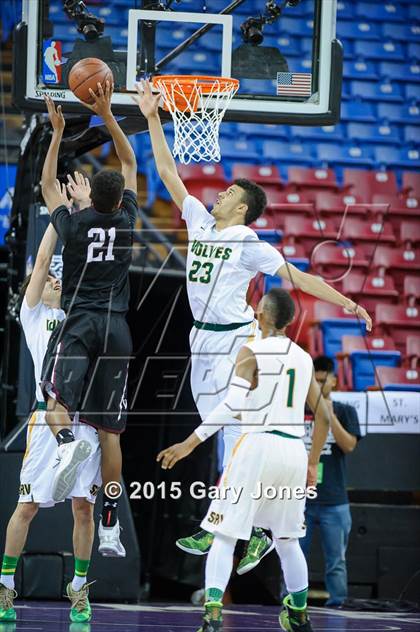 Thumbnail 2 in Woodcreek vs. San Ramon Valley (CIF NorCal Regional D1 Final) photogallery.