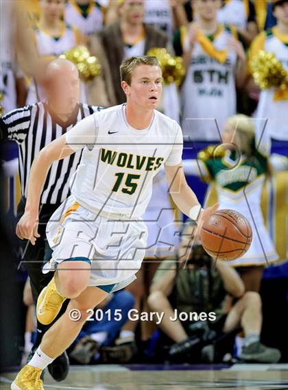 Thumbnail 2 in Woodcreek vs. San Ramon Valley (CIF NorCal Regional D1 Final) photogallery.