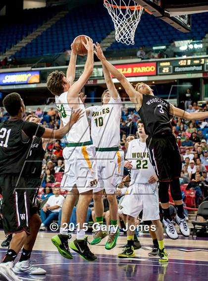 Thumbnail 2 in Woodcreek vs. San Ramon Valley (CIF NorCal Regional D1 Final) photogallery.