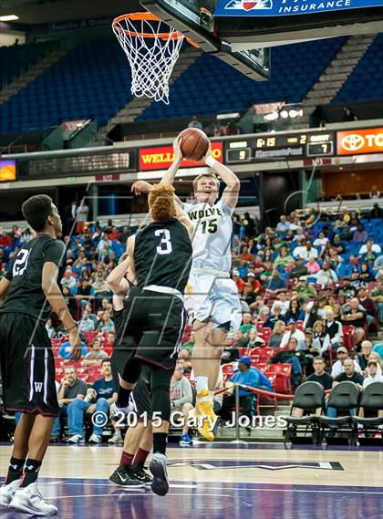 Thumbnail 3 in Woodcreek vs. San Ramon Valley (CIF NorCal Regional D1 Final) photogallery.