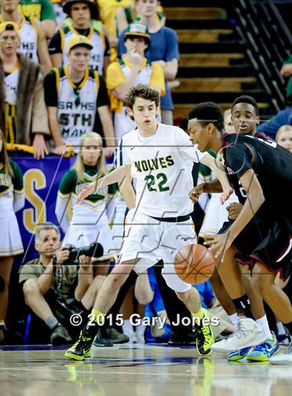 Thumbnail 2 in Woodcreek vs. San Ramon Valley (CIF NorCal Regional D1 Final) photogallery.