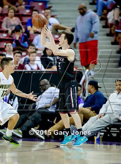 Thumbnail 1 in Woodcreek vs. San Ramon Valley (CIF NorCal Regional D1 Final) photogallery.
