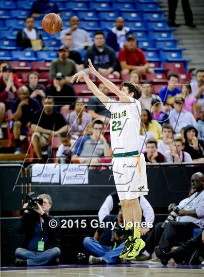 Thumbnail 1 in Woodcreek vs. San Ramon Valley (CIF NorCal Regional D1 Final) photogallery.