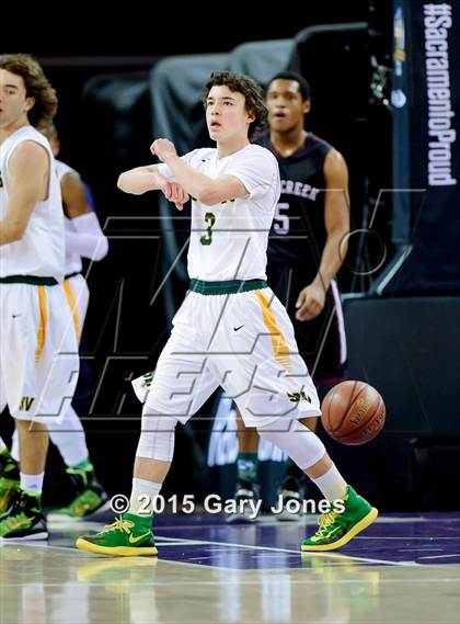 Thumbnail 1 in Woodcreek vs. San Ramon Valley (CIF NorCal Regional D1 Final) photogallery.