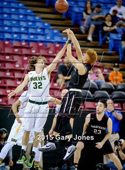 Thumbnail 1 in Woodcreek vs. San Ramon Valley (CIF NorCal Regional D1 Final) photogallery.