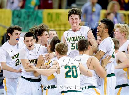 Thumbnail 2 in Woodcreek vs. San Ramon Valley (CIF NorCal Regional D1 Final) photogallery.