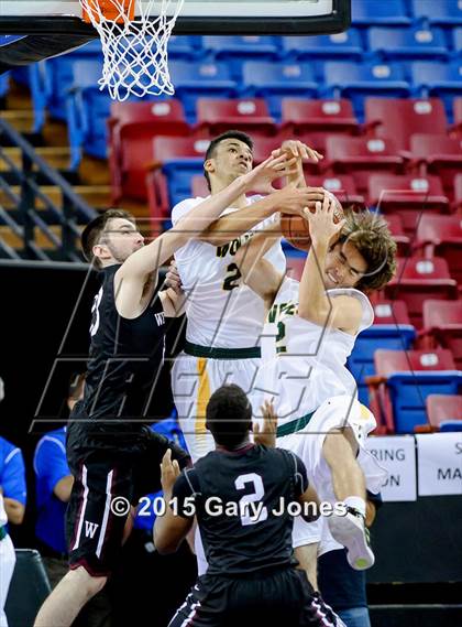 Thumbnail 2 in Woodcreek vs. San Ramon Valley (CIF NorCal Regional D1 Final) photogallery.