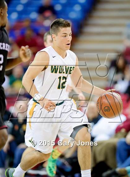 Thumbnail 2 in Woodcreek vs. San Ramon Valley (CIF NorCal Regional D1 Final) photogallery.