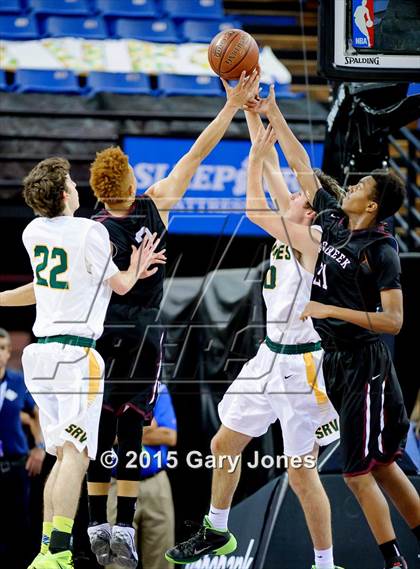 Thumbnail 3 in Woodcreek vs. San Ramon Valley (CIF NorCal Regional D1 Final) photogallery.
