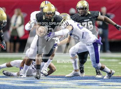 Thumbnail 3 in Thomson vs. Cartersville (GHSA 4A Final) photogallery.