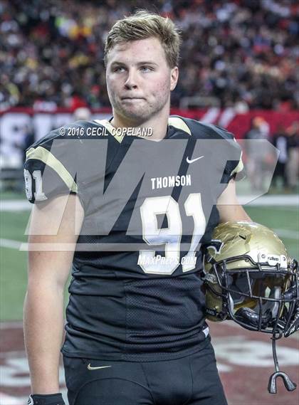 Thumbnail 1 in Thomson vs. Cartersville (GHSA 4A Final) photogallery.