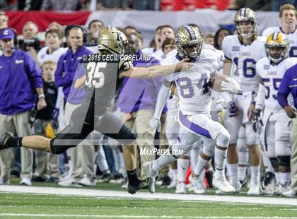 Thumbnail 3 in Thomson vs. Cartersville (GHSA 4A Final) photogallery.