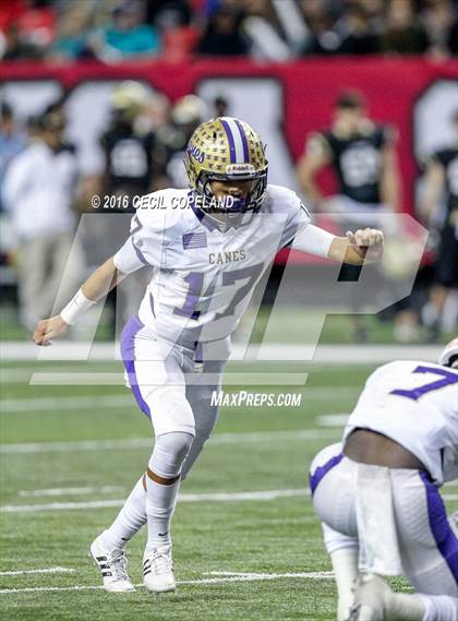 Thumbnail 1 in Thomson vs. Cartersville (GHSA 4A Final) photogallery.