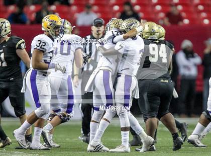 Thumbnail 1 in Thomson vs. Cartersville (GHSA 4A Final) photogallery.