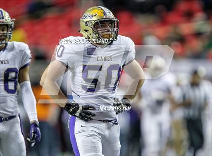 Thumbnail 2 in Thomson vs. Cartersville (GHSA 4A Final) photogallery.