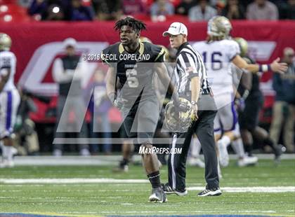 Thumbnail 3 in Thomson vs. Cartersville (GHSA 4A Final) photogallery.