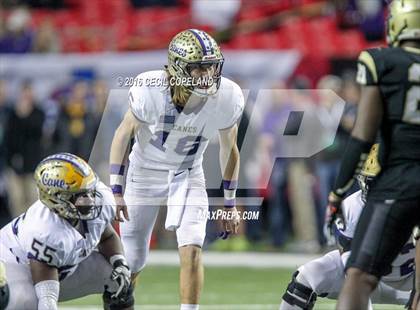 Thumbnail 1 in Thomson vs. Cartersville (GHSA 4A Final) photogallery.