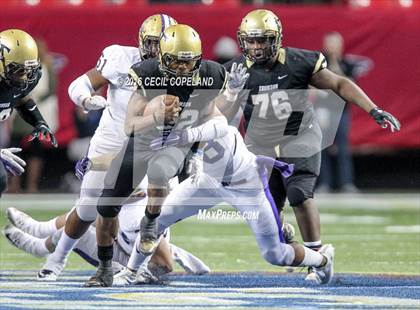 Thumbnail 1 in Thomson vs. Cartersville (GHSA 4A Final) photogallery.
