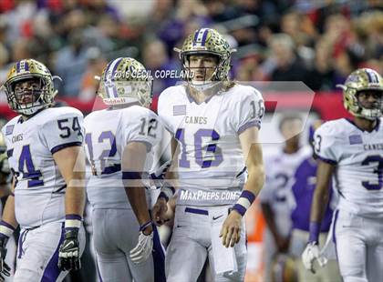 Thumbnail 2 in Thomson vs. Cartersville (GHSA 4A Final) photogallery.