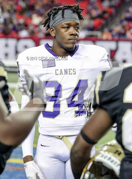 Thumbnail 3 in Thomson vs. Cartersville (GHSA 4A Final) photogallery.
