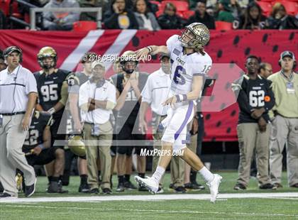 Thumbnail 1 in Thomson vs. Cartersville (GHSA 4A Final) photogallery.