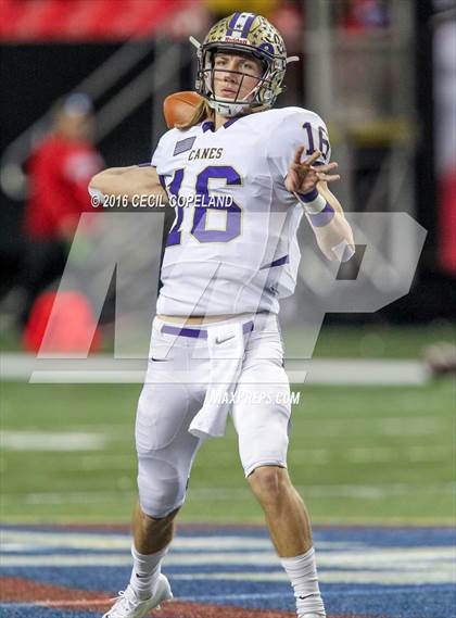 Thumbnail 1 in Thomson vs. Cartersville (GHSA 4A Final) photogallery.