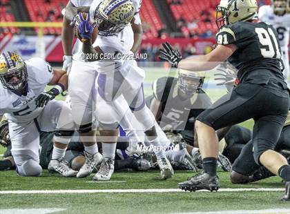 Thumbnail 1 in Thomson vs. Cartersville (GHSA 4A Final) photogallery.
