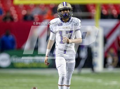 Thumbnail 1 in Thomson vs. Cartersville (GHSA 4A Final) photogallery.