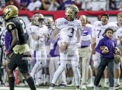 Thumbnail 3 in Thomson vs. Cartersville (GHSA 4A Final) photogallery.