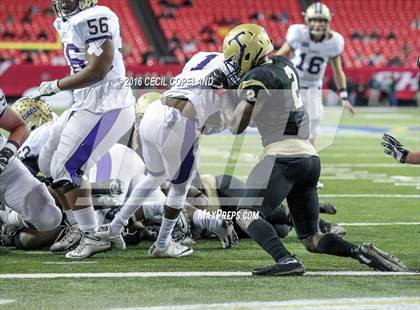 Thumbnail 1 in Thomson vs. Cartersville (GHSA 4A Final) photogallery.