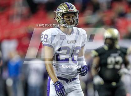 Thumbnail 3 in Thomson vs. Cartersville (GHSA 4A Final) photogallery.