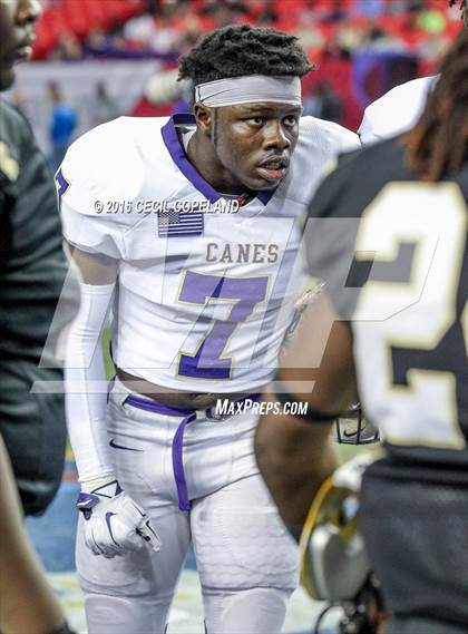Thumbnail 1 in Thomson vs. Cartersville (GHSA 4A Final) photogallery.