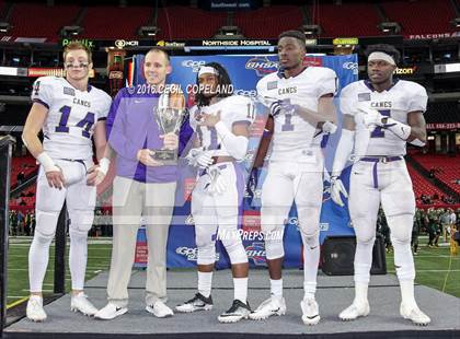 Thumbnail 2 in Thomson vs. Cartersville (GHSA 4A Final) photogallery.