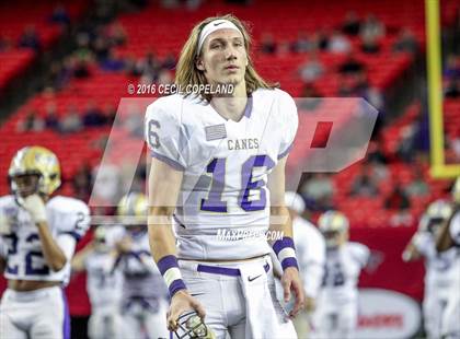 Thumbnail 1 in Thomson vs. Cartersville (GHSA 4A Final) photogallery.