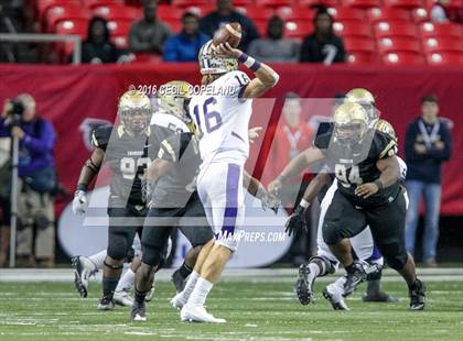 Thumbnail 1 in Thomson vs. Cartersville (GHSA 4A Final) photogallery.