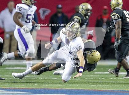 Thumbnail 1 in Thomson vs. Cartersville (GHSA 4A Final) photogallery.