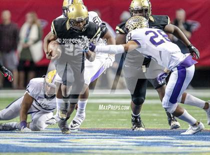 Thumbnail 2 in Thomson vs. Cartersville (GHSA 4A Final) photogallery.
