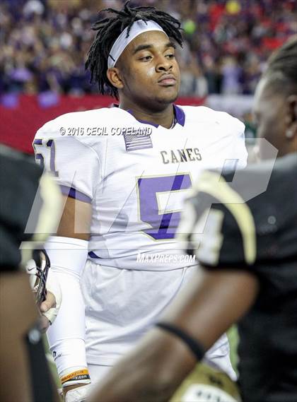 Thumbnail 1 in Thomson vs. Cartersville (GHSA 4A Final) photogallery.