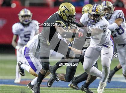 Thumbnail 3 in Thomson vs. Cartersville (GHSA 4A Final) photogallery.