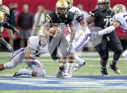 Thumbnail 1 in Thomson vs. Cartersville (GHSA 4A Final) photogallery.