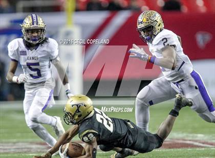 Thumbnail 2 in Thomson vs. Cartersville (GHSA 4A Final) photogallery.