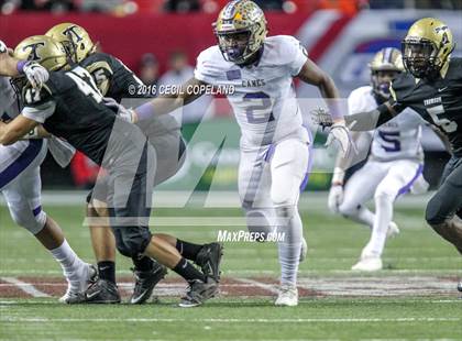 Thumbnail 1 in Thomson vs. Cartersville (GHSA 4A Final) photogallery.