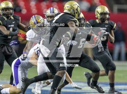 Thumbnail 1 in Thomson vs. Cartersville (GHSA 4A Final) photogallery.